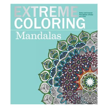 Extreme Coloring Mandalas