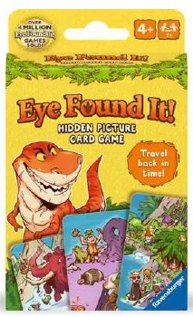 Eye Found It!: Dinosaur Card Game
