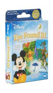 Eye Found It: Disney Card Game