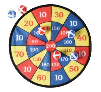 Fabric Dart Board