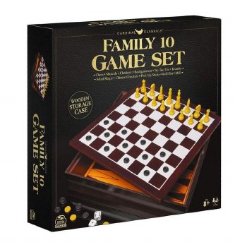 Family 10 Game Set