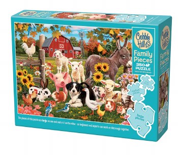 Family Farm 350-piece Family Puzzle