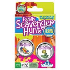 Family Scavenger Hunt: The Card Game