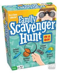 Family Scavenger Hunt