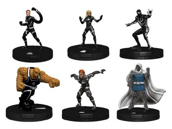 Heroclix Fantastic Four Future Foundations Fast Forces