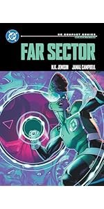Far Sector DC Compact Comics Softcover Paperback