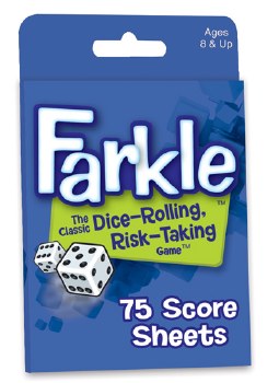 Farkle 75 Score Sheets