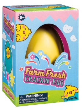 Farm Fresh Crackin Egg