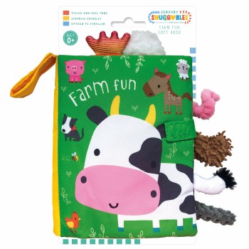 Farm Fun Snuggables Book