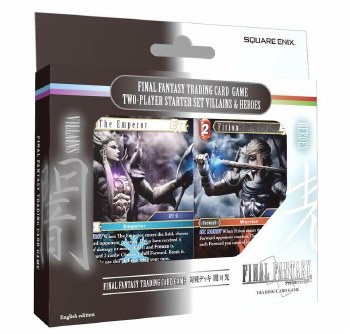 Final Fantasy TCG Heroes &amp; Villains 2-Player Starter Set