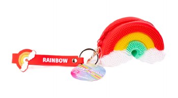 Fidget Rainbow Coin Purse