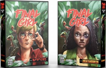 Final Girl The Raptor Games