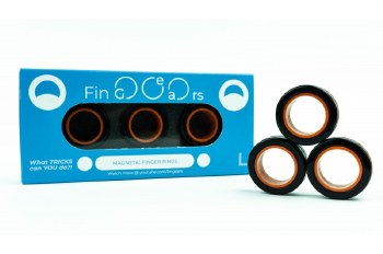 FinGears: Large - Black/Orange