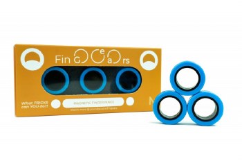 FinGears: Medium - Blue/Black