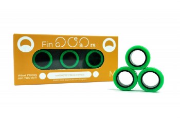FinGears: Medium - Green/Black