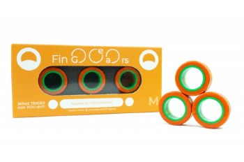 FinGears: Medium - Orange/Green