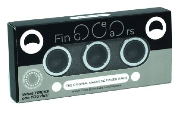 FinGears: PRO - Medium - Silver/Black