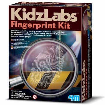 Detective Science: Fingerprint Kit