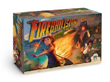 Fireball Island: Curse of the Vul-Kar