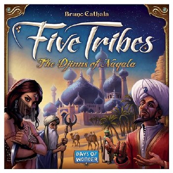 Five Tribes: The Djinns of Nagala