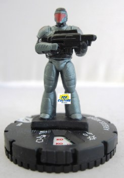 Heroclix The Flash 005 A.R.G.U.S. Agent