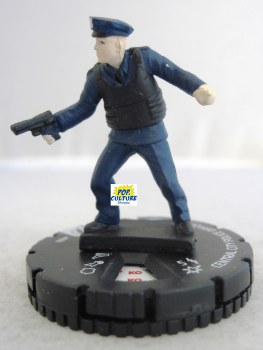 Heroclix The Flash 006 Central City Police Officer