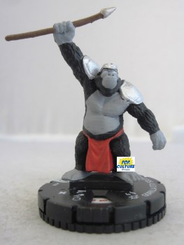 Heroclix The Flash 008 Gorilla City Soldier