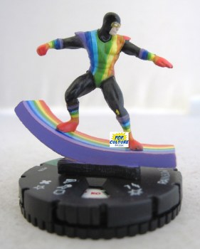 Heroclix The Flash 026 Rainbow Raider