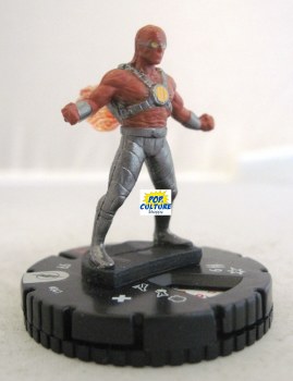 Heroclix The Flash 041 Heat Wave
