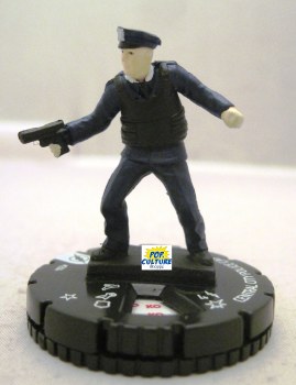 Heroclix The Flash 204 Central City Police Captain