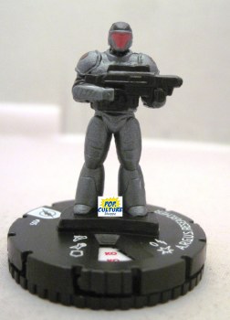 Heroclix The Flash 205 A.R.G.U.S. Researcher