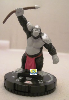 Heroclix The Flash 209 Gorilla City Commander