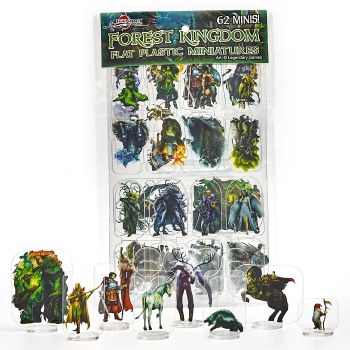 Flat Plastic Minis: Forest Kingdoms
