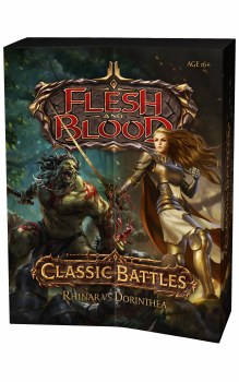 Flesh &amp; Blood: Classic Battles - Rhinar vs Dorinthea