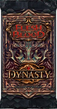 Flesh &amp; Blood: Dynasty Booster Pack
