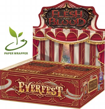 Flesh &amp; Blood: Everfest 1st Edition Booster Box