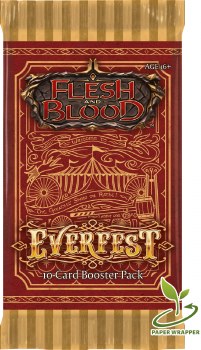 Flesh &amp; Blood: Everfest 1st Edition Booster Pack