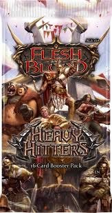 Flesh &amp; Blood: Heavy Hitters Booster Pack