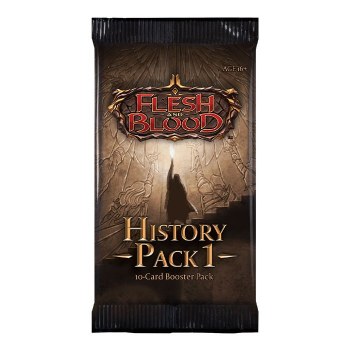 Flesh &amp; Blood: History Pack 1 Booster Pack