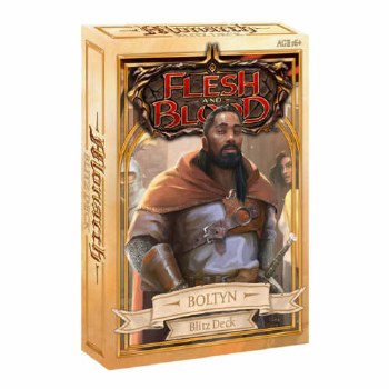 Flesh &amp; Blood: Monarch Blitz Deck - Boltyn