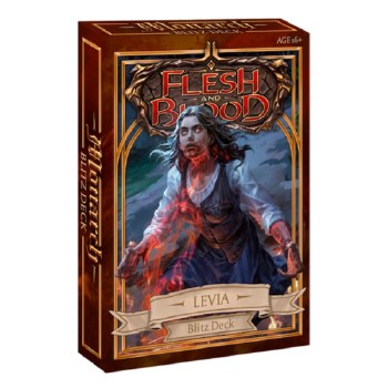 Flesh &amp; Blood: Monarch Blitz Deck - Levia
