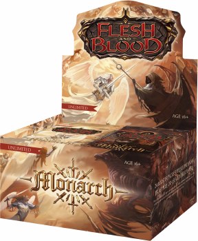 Flesh &amp; Blood: Monarch Booster Box Unlimited