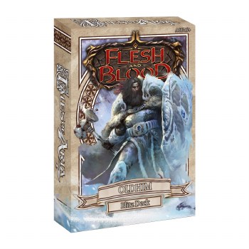 Flesh &amp; Blood: Tales of Aria Blitz Deck - Oldhim