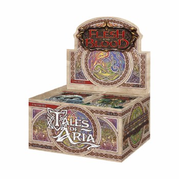 Flesh &amp; Blood: Tales of Aria Unlimited Booster Box