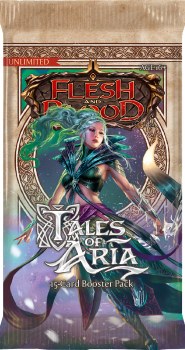 Flesh &amp; Blood:Tales of Aria Unlimited Booster Pack