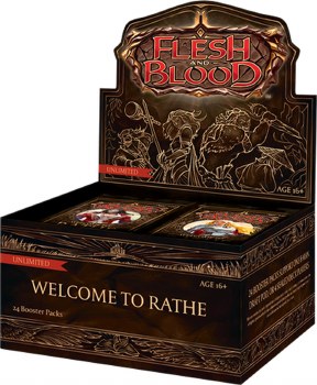 Flesh &amp; Blood: Welcome to Rathe Unlimited Booster Box