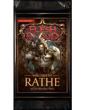 Flesh &amp; Blood: Welcome to Rathe Unlimited Booster Pack