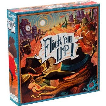 Flick 'em Up! Wooden Box
