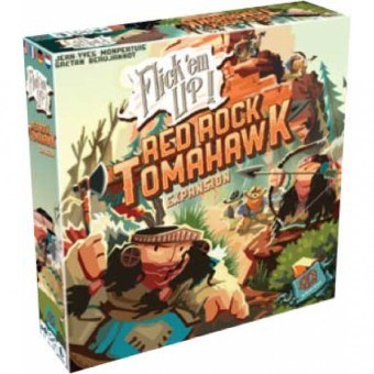 Flick 'em Up! Red Hawk Tomahawk Expansion