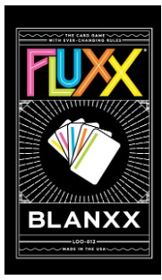 Fluxx Blanxx: 5 Customizable Cards